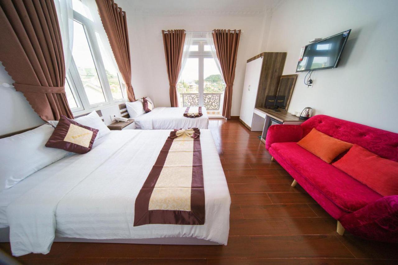 Khach San Tommy Hotell Dalat Eksteriør bilde