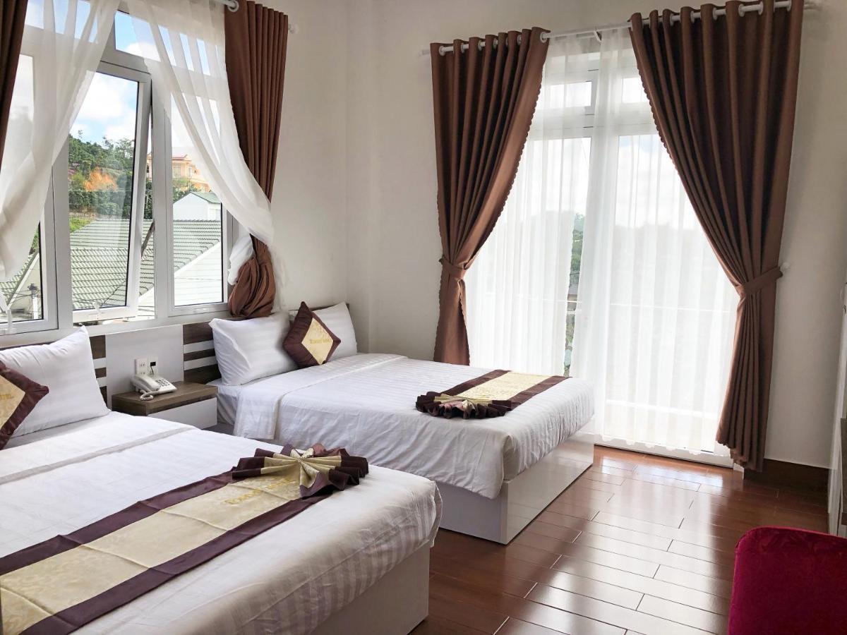 Khach San Tommy Hotell Dalat Eksteriør bilde
