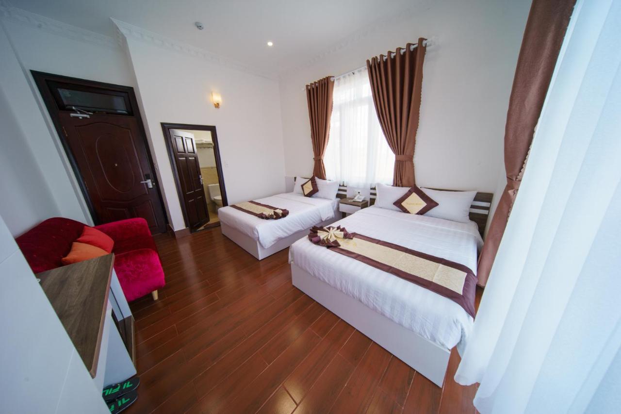 Khach San Tommy Hotell Dalat Eksteriør bilde