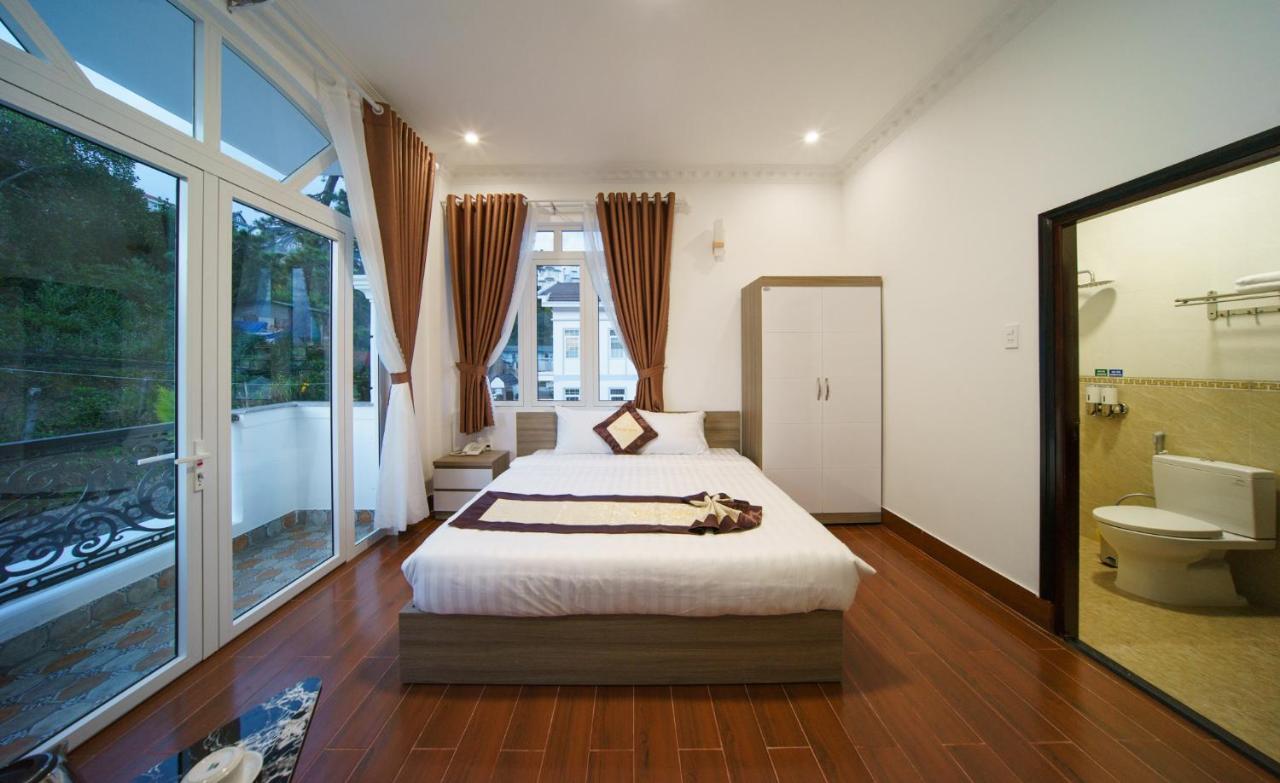Khach San Tommy Hotell Dalat Eksteriør bilde