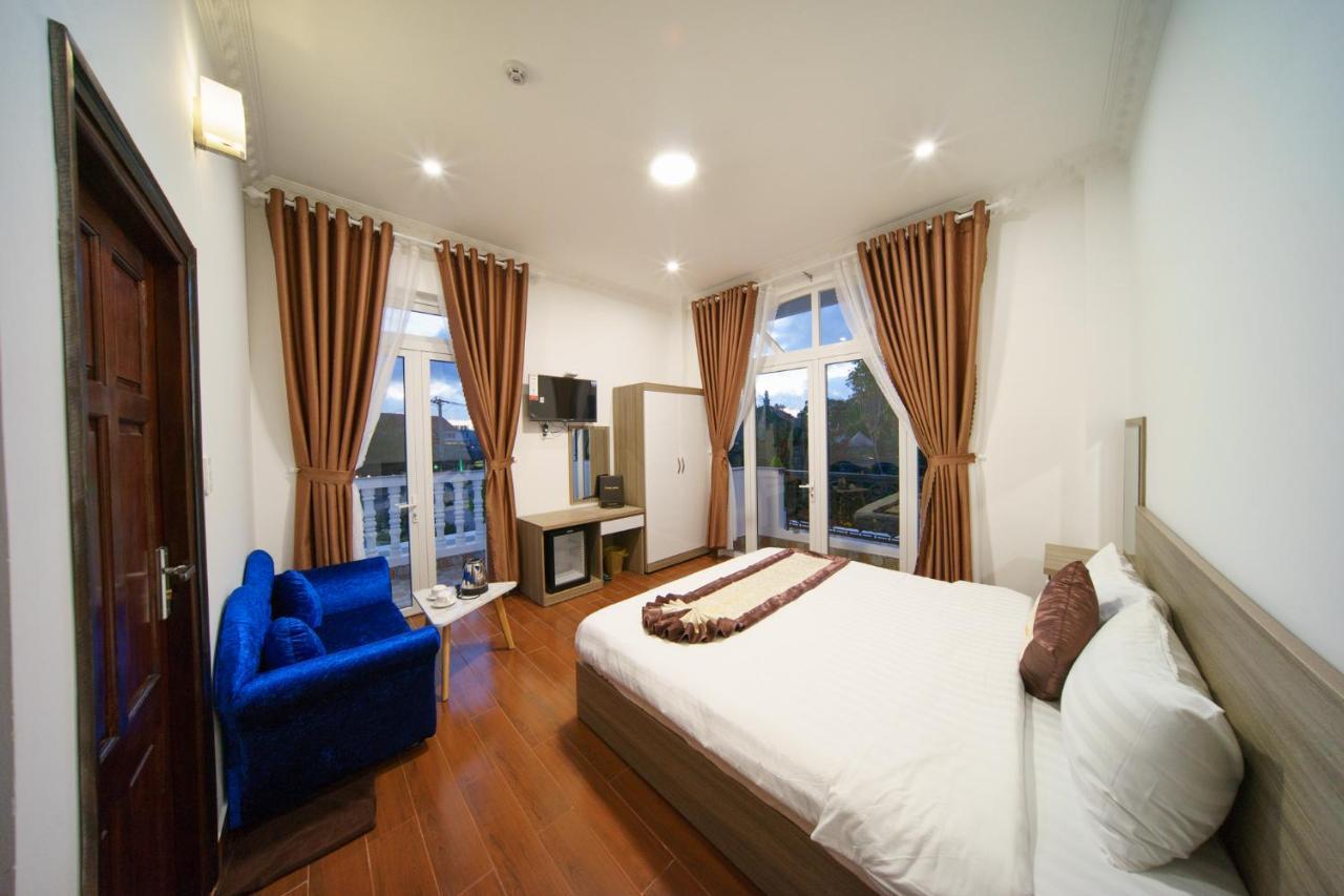 Khach San Tommy Hotell Dalat Eksteriør bilde
